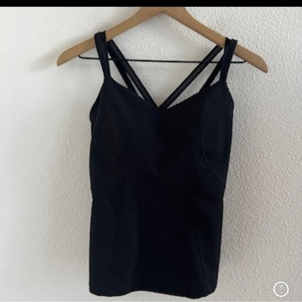 Zella Black Active Tank Workout Athleisure Medium